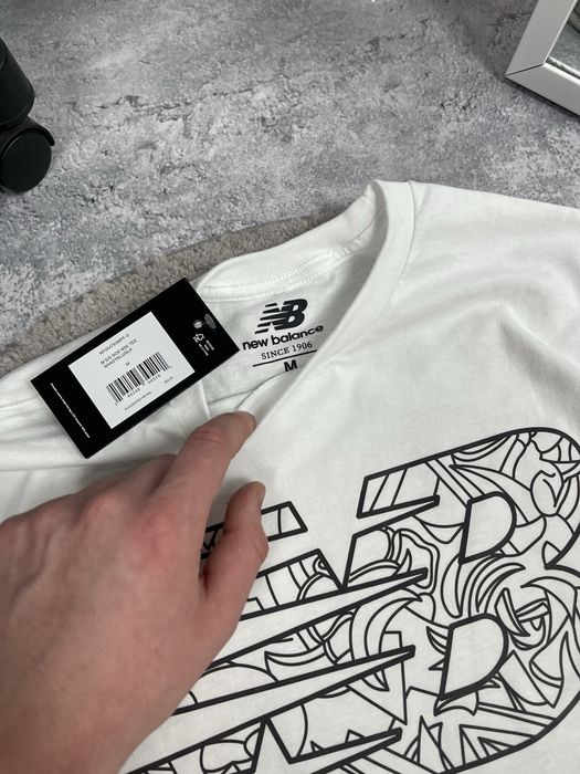 ТОП!!! Футболка НБ, New balance S,M,L,XL