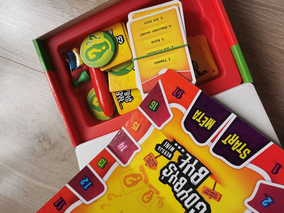 gra planszowa Gdybyś Był