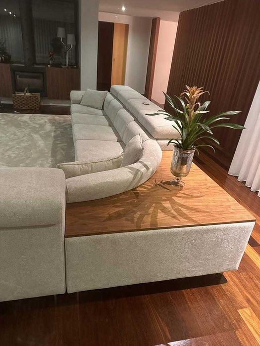 Sofá de excelência como novo