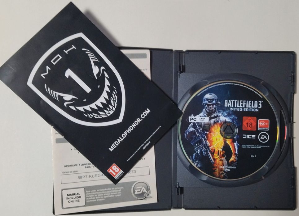 Battlefield 3 - Limited Edition - PC