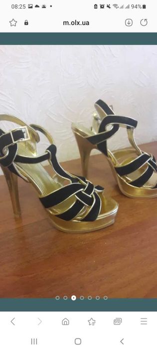 Продам женские босоножки лабутены. Размер 36-37