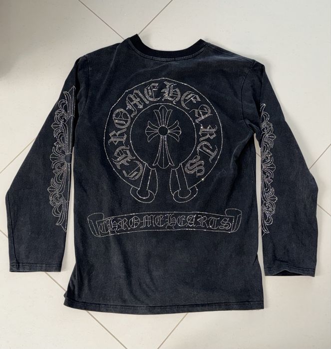 chrome hearts longsleeve