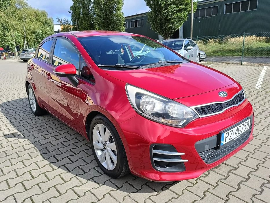 Kia Rio Kia Rio 1.2 benzyna