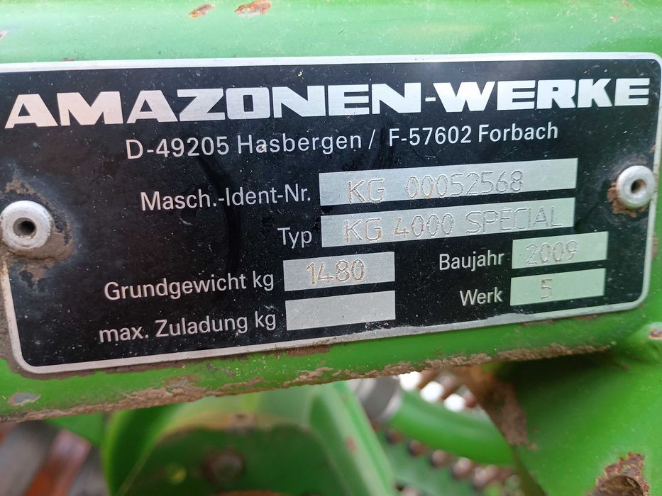 Siewnik Amazone P2000 - ADP/KW403/580