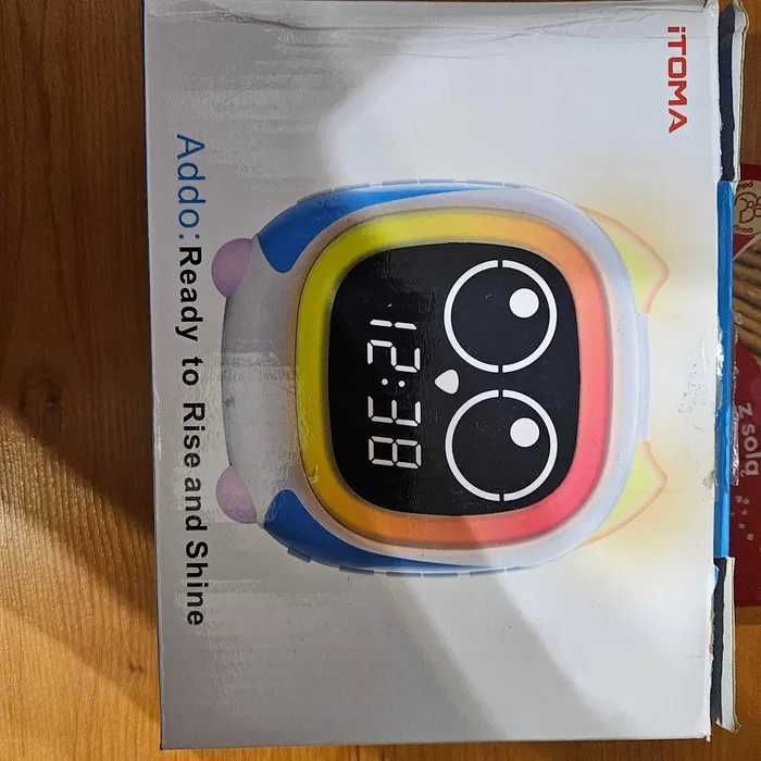 Budzik LED Sowa, Bluetooth