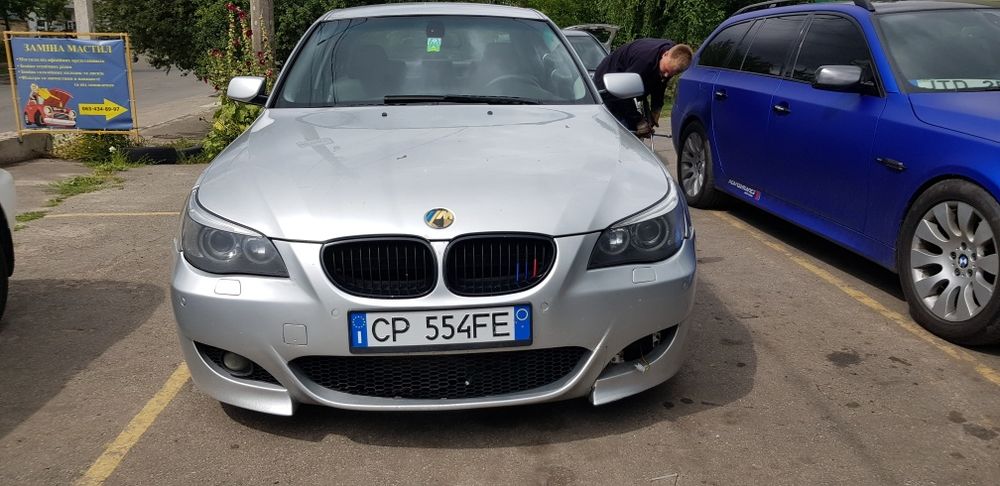 Бампер БМВ Е53 Е60 Е65 Е66 E70 Е71 Ф01 Ф10 Ф30 передній задній BMW