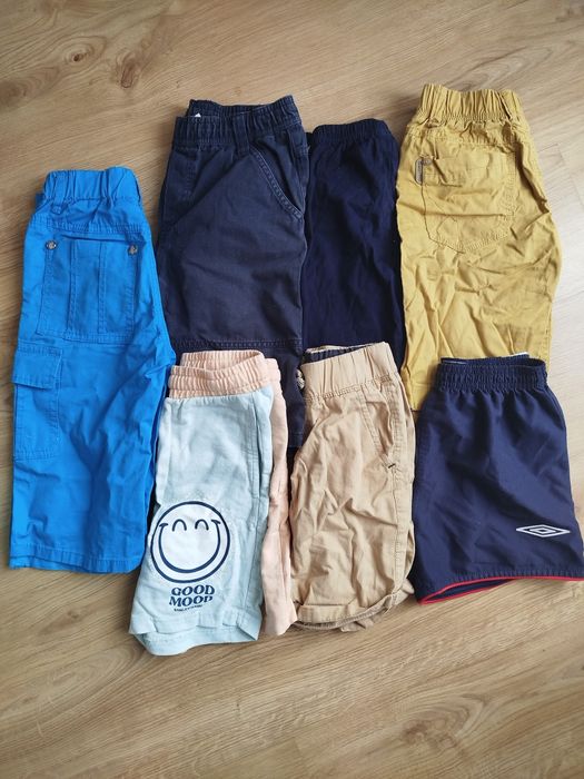 Zestaw spodenek chłopięcych 122/128