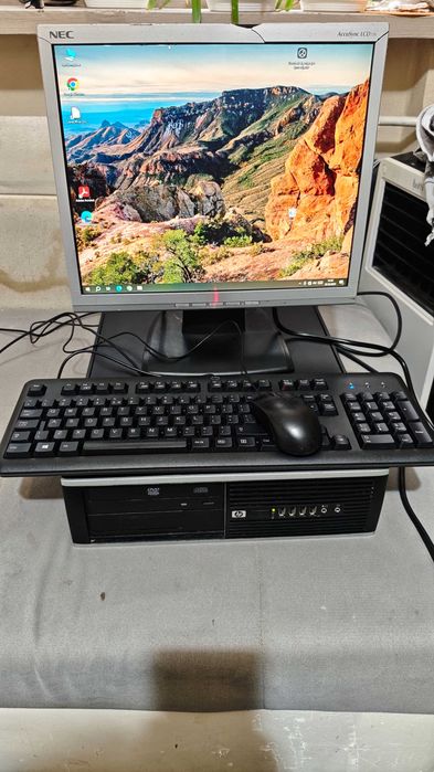 Komputer Hp compaq 8100E i5 / 6GB ram / 120 GB SSD / 500GB HDD / W10