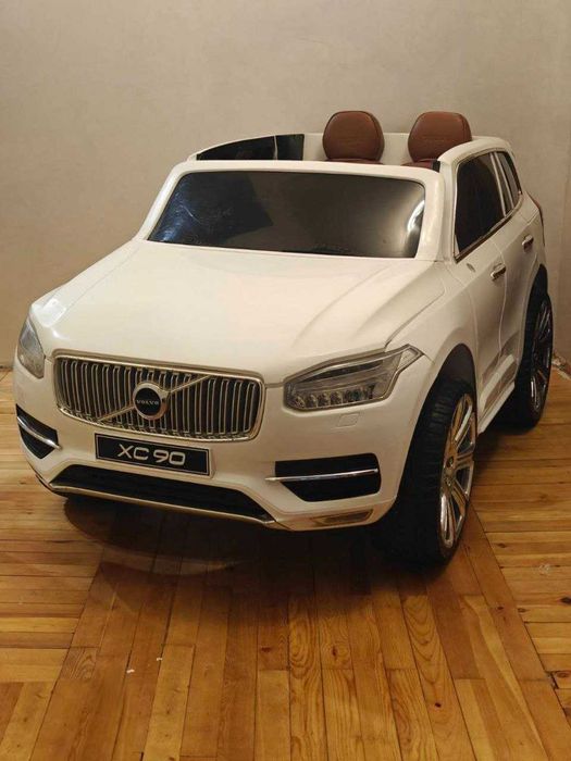 Детский электромобиль Volvo XC90 2-местный EVA LiFePO4 20Ah Пульт, в г. Арциз