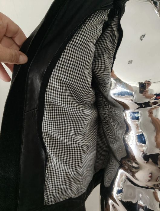 Skórzana kurtka motocyklowa Seca Boneville Perforated roz. 52 (M/L)