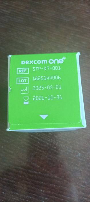 Sensor  Dexcom One +