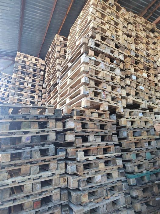Піддони палети европалети дерев'яні американки EPAL облегченні поддоны