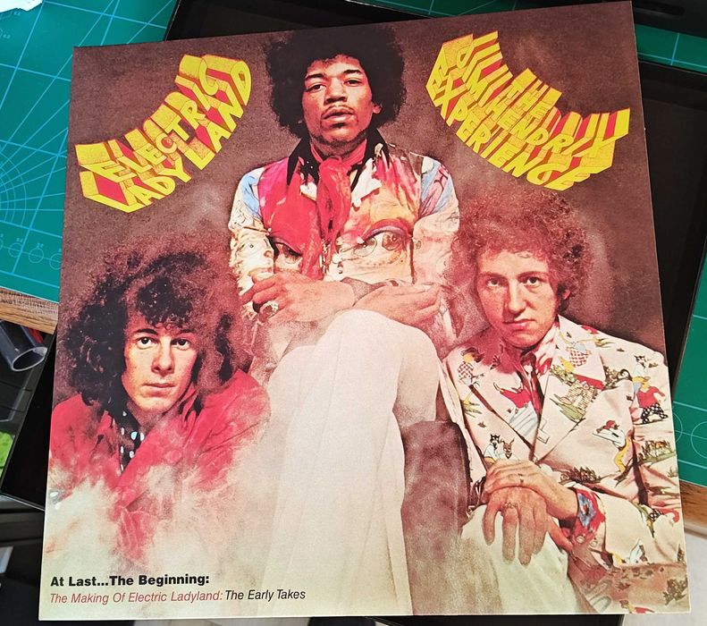 Jimi Hendrix Electric Ladyland 6LP+Blu-ray Deluxe Edition USA