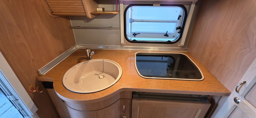 Caravana BURSTNER 400 TS Luxus