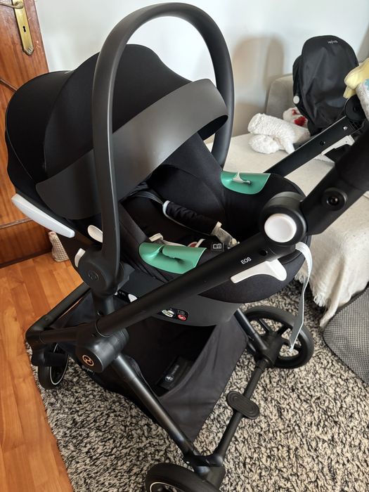 Carrinho de bebé Cybex EOS como novo