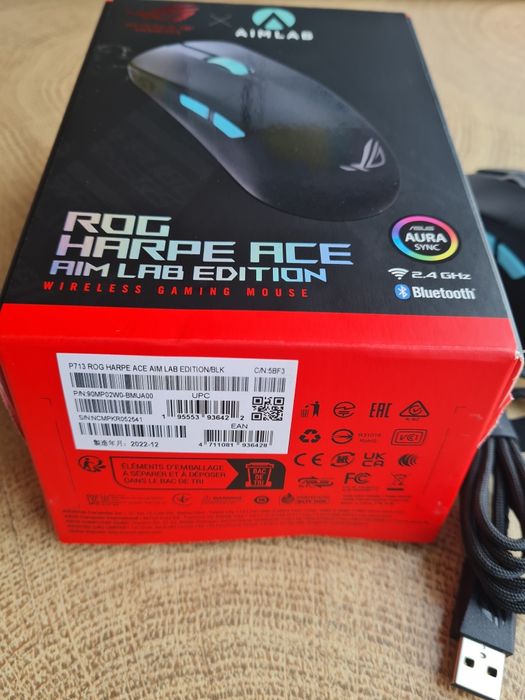 ASUS ROG Harpe Ace Aim Lab Edition-бездротова ігрова миша