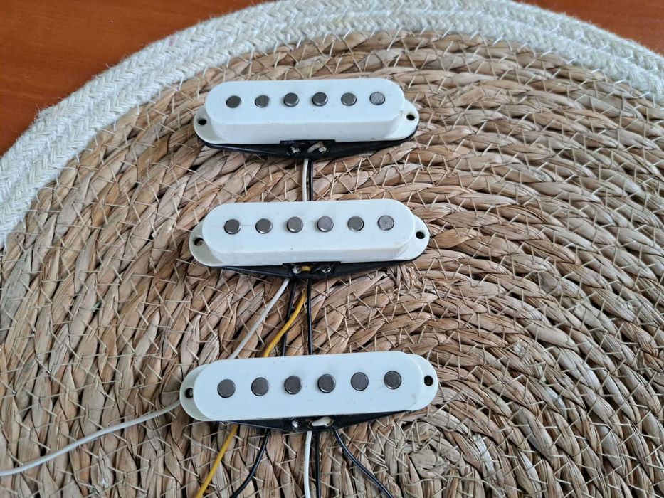 fender classic vibe 70 alnico 5 przetworniki