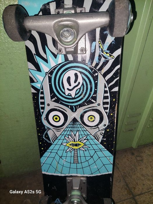 Skates desportivos usados