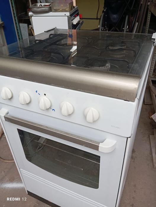 Fogão a gás bicos e forno