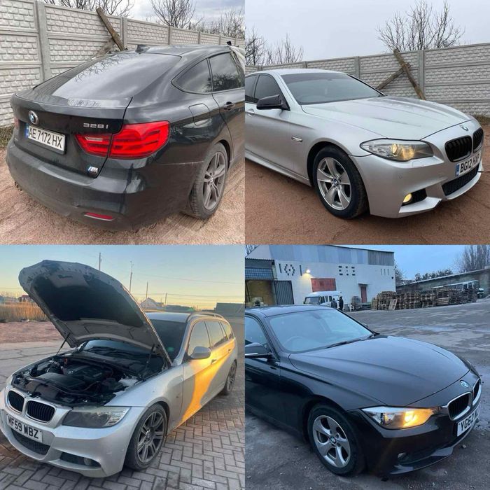 Розборка BMW X5 E70 Е71 F30 g30 E90 F10 капот  крило двери Разборка