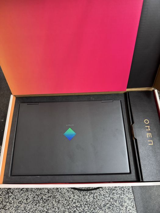Ноутбук Omen AMD RYZEN 5 ram16/512ssd
