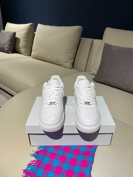 buty Nike_Air_Force_1_Low_'07_White Espadryle R.46