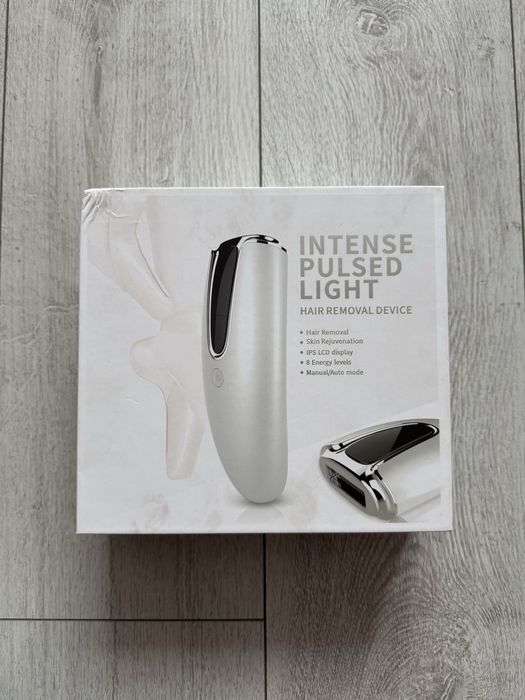 Домашній фотоепілятор Ellesilk IPL, 8 рівнів, 2 режими фотоепилятор