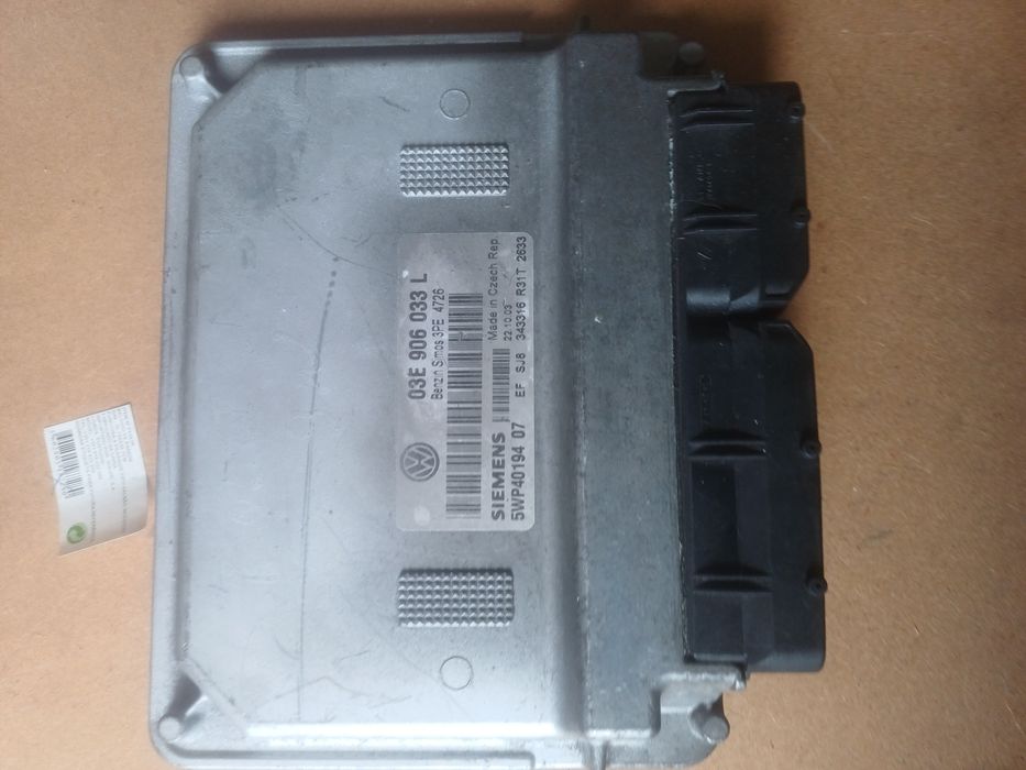 Centralina VW polo 9N BZQ desbloqueada