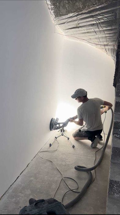 Малярные работы | Шпаклевка, покраска, выравнивание стен