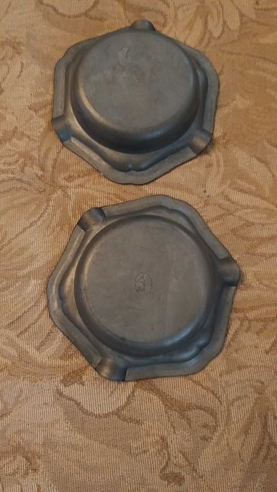 estanho 2 peças em estanho