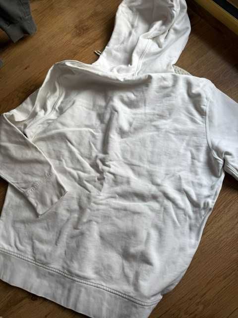 bluza z kapturem Levis, biała, roz. M