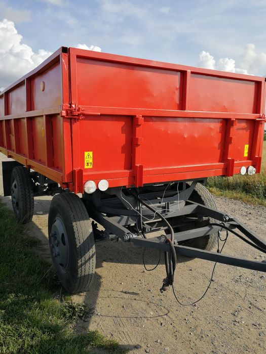 Przyczepa rolnicza autosan d45/d35 d47 3,5t 4t d732 d46 /