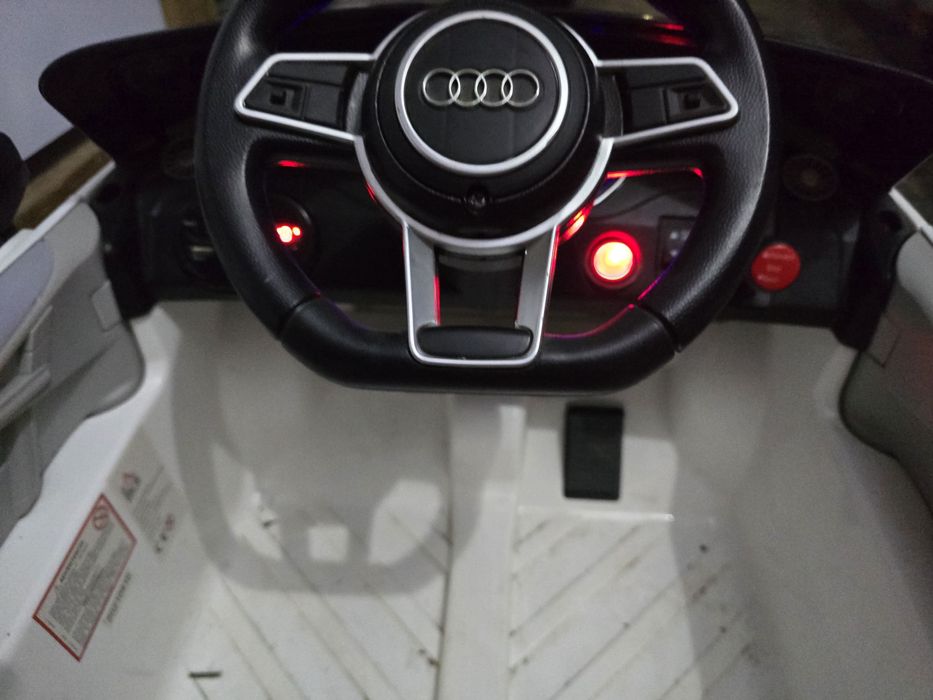 Audi TT RS e Bicicleta, ler descrição