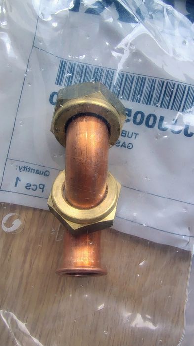 Tubo de gás BAXI
