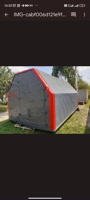 ВАГОНЧИК БЫТОВКА  -кунг утепленный в ХАРЬКОВЕ (битовка ).