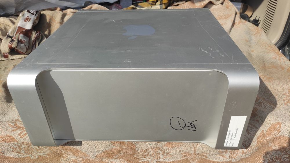 Системные блоки Apple Mac Pro A1289 EMC 2314