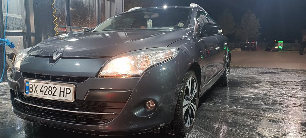Renault Megane 3 1.5 dci, 6MT, BOSE