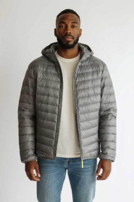 Легкий мужской пуховик SOL S Ray Men 90% пух, р. M/L