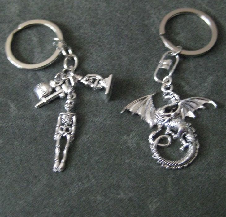 Porta Chaves Esteticista com Gancho NOVO