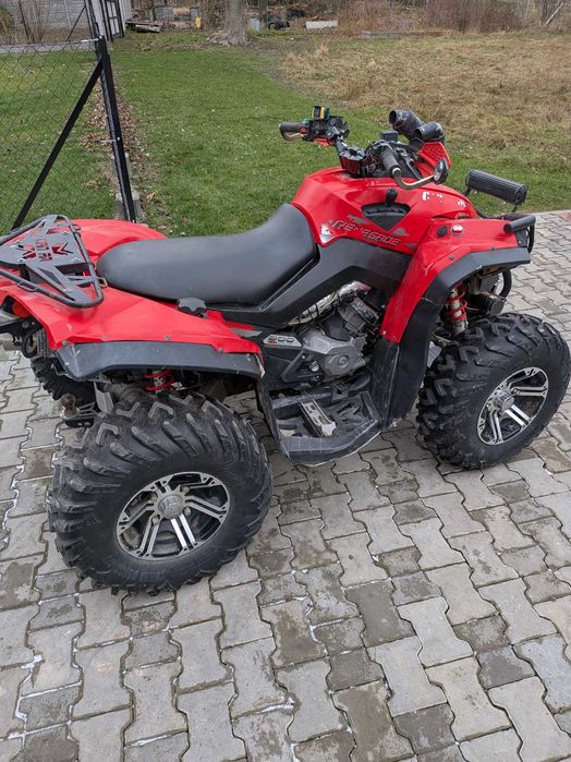 Can AM renegade 800 gen1