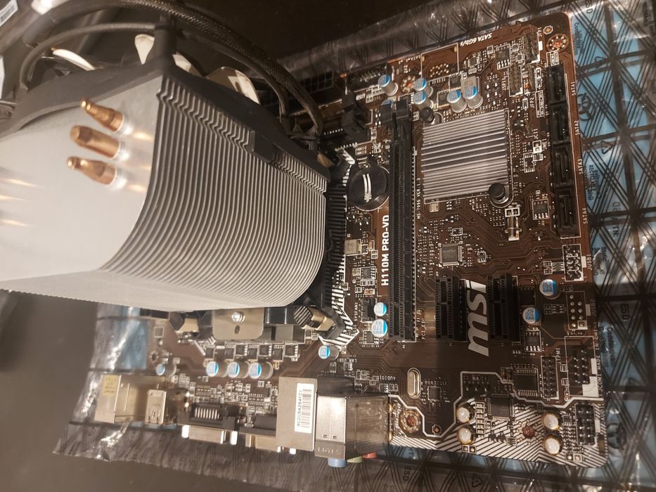 Zestaw MSI H110M PRO-VD+Intel Pentium G4500 3.50 GHz+Chłodzenie cpu