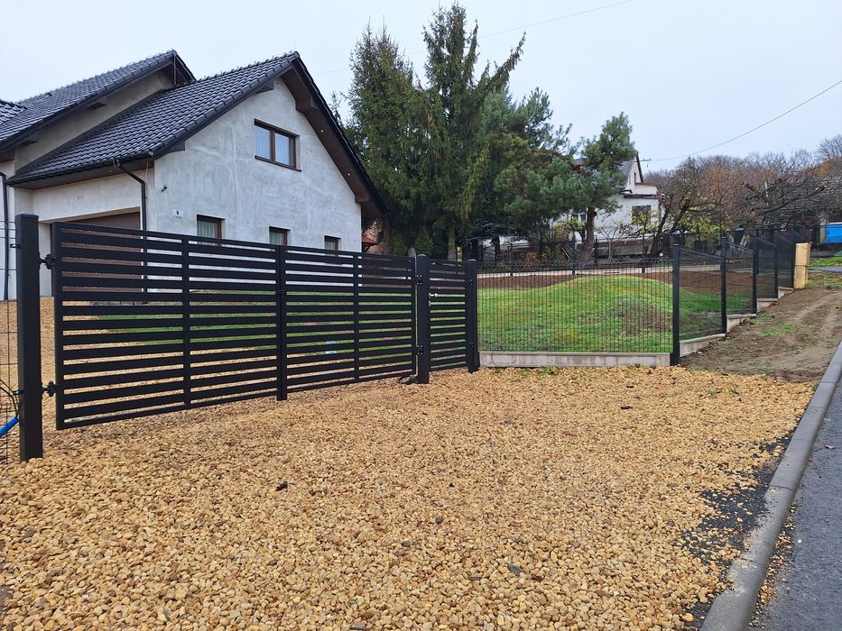 Ogrodzenia*panelowe*betonowe*bramy*furtki*montaz*sprzedaz*