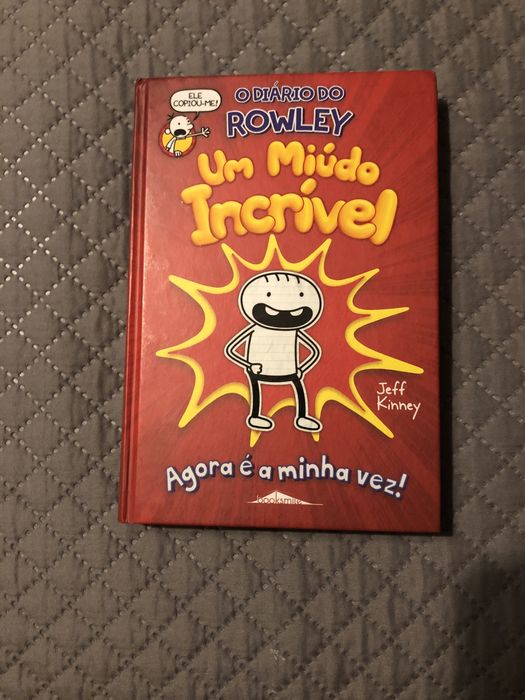 Livros do Diario de ROWLEY