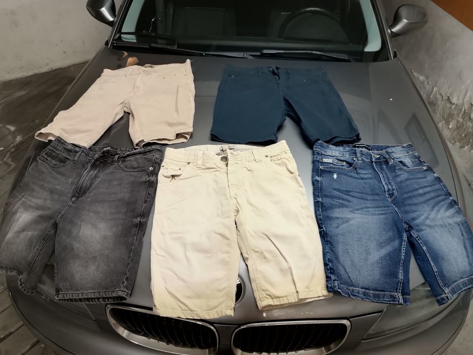 Calções unisexo tamanho 38/36