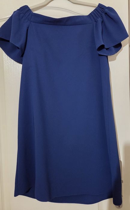 Sukienka granatowa 38