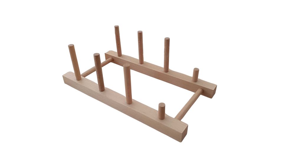 Suporte expositor para pratos / livros