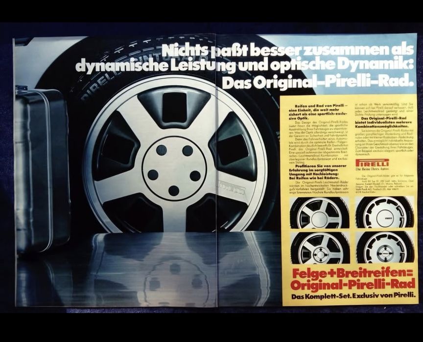 Jantes Ronal Pirelli VW