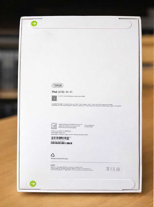 Apple iPad 11. generacji (A16) 128 GB Wi-Fi – Niebieski