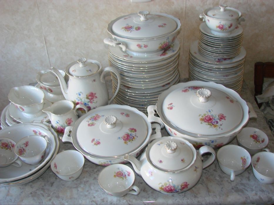 Zeh Scherzer Elite porcelanowy serwis obiadowy