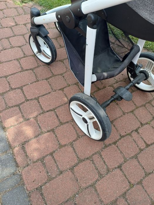 Wózek Bebetto Vulcano używany 2w1